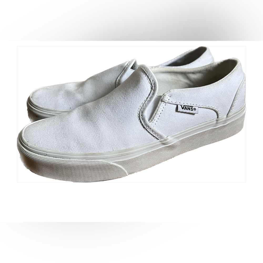 Vans Women’s Size 6 White